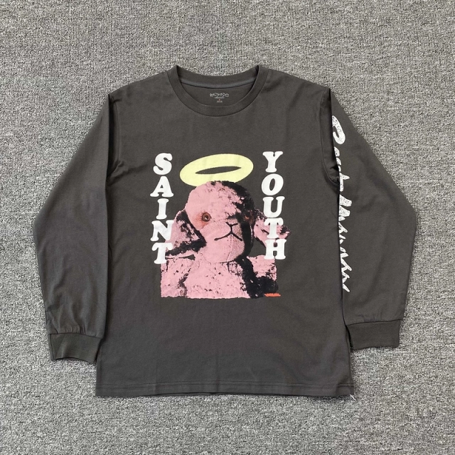 Saint Michael Pink Sheep Longsleeve