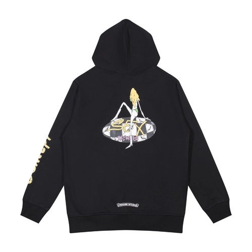 Chrome Hearts Matty Boy Sex Records Concept Hoodie