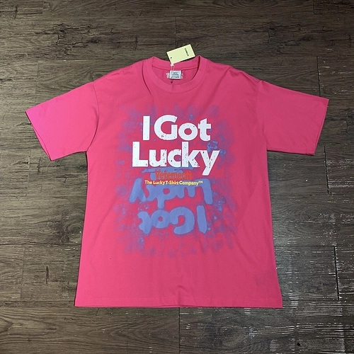 Vetements I Got Lucky T-Shirt