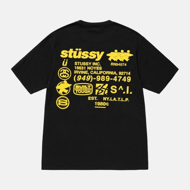 Stüssy FW24 DNA Tee