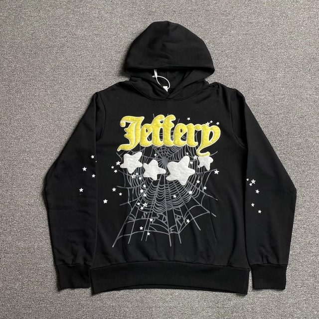 Sp5der Jeffery Hoodie