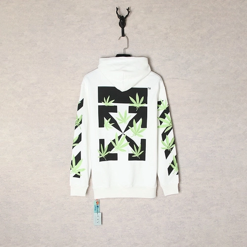 OFF-WHITE Weed Arrows Over Hoodie