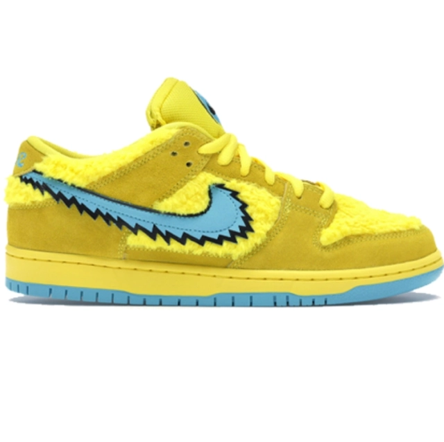 Nike Dunk Yellow Grateful Dead