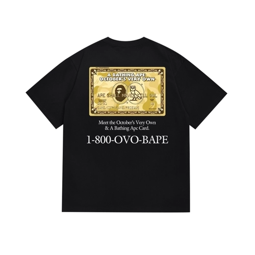 BAPE x Ovo Card T-shirt