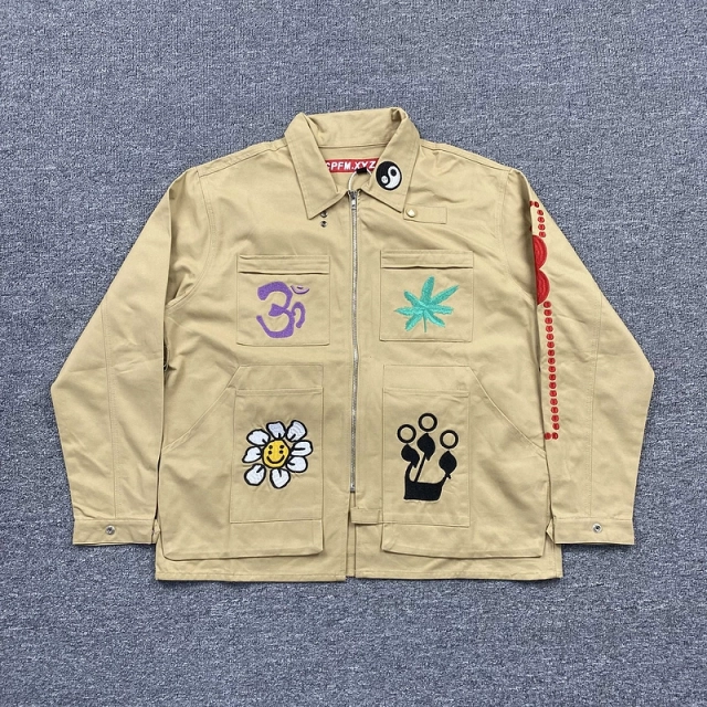 Cactus Plant Flea Market Archives Jacket