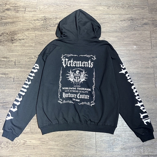 Vetements Dragon Printing Casual Hooded