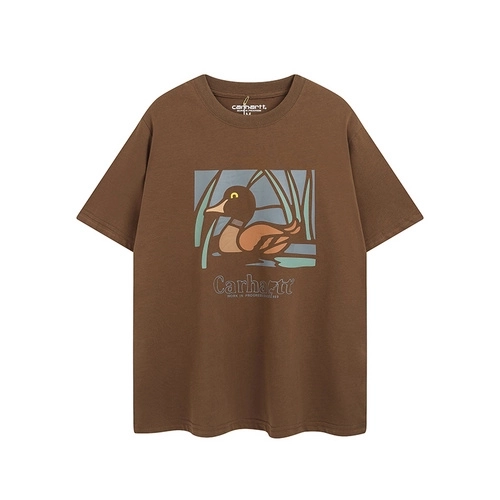 Carhartt WIP Mens S/S Duck Pond T-shirt Juniper