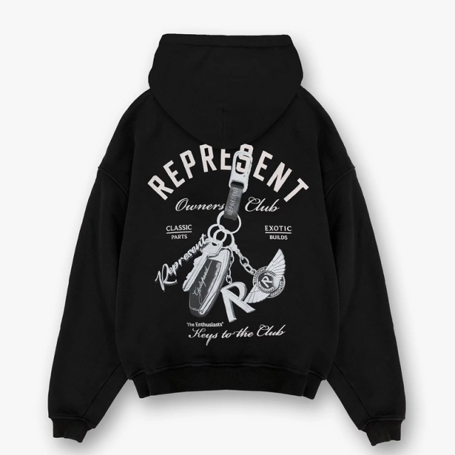 REPRESENT Keys to the Club Hoodie