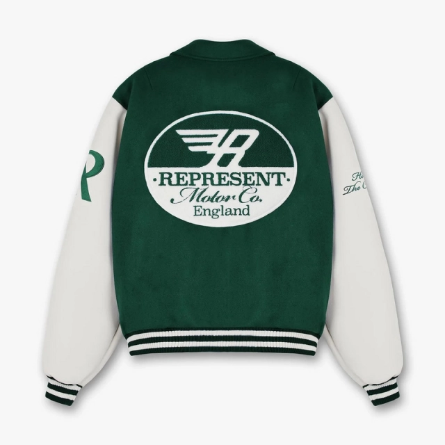 REPRESENT Racing Team Varsity Jacket