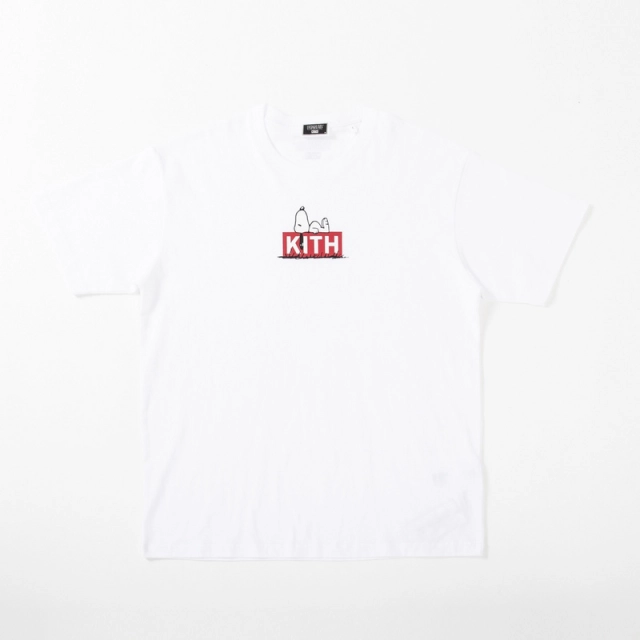 KITH Rare Collaboration Print Short Sleeve T-shirt