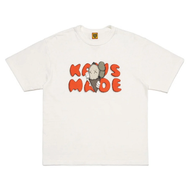 Human Made X KAWS Made Graphic T-Shirt Classic Series Doll Print