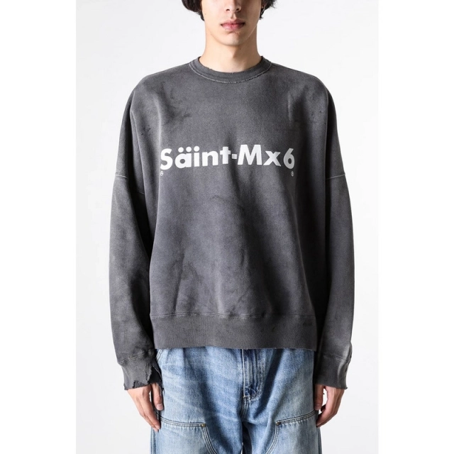 Saint Michael Crewneck