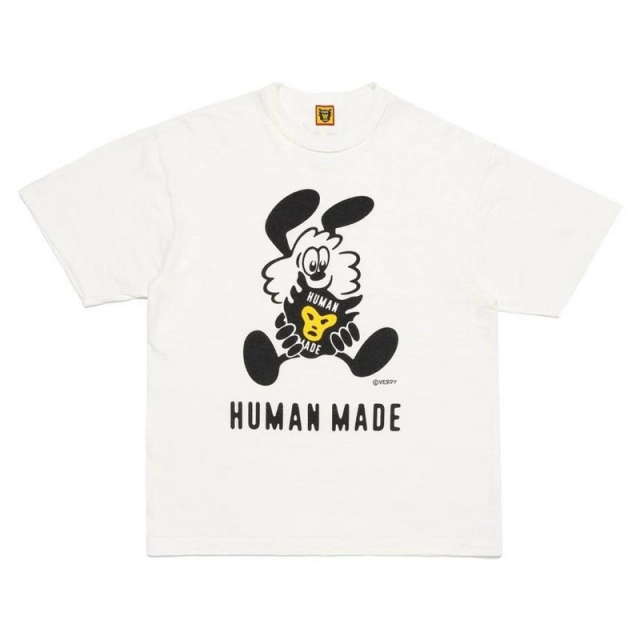 Human Made X VERDY 24SS Complexcon Hong Kong T-Shirt