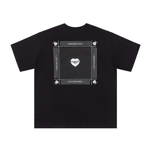 Carhartt WIP Mens Heart Bandana T-Shirt