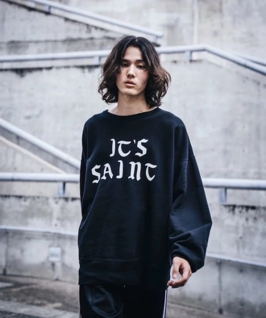 Saint Michael Crewneck