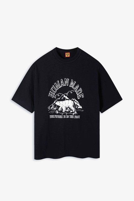 Human Made Graphic T-Shirt #20 Summer Series Iceberg Polar Bear Print