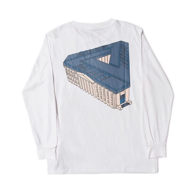 Palace Palazzo Long Sleeve Tee