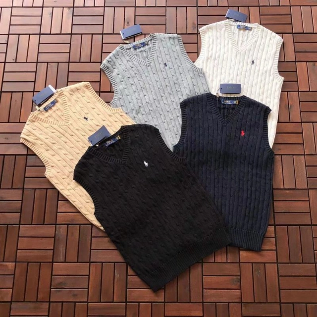 Ralph Lauren Vest Sweater