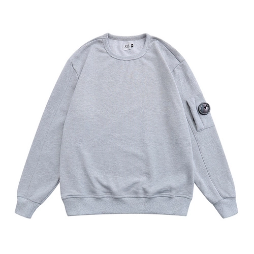 CP Company Diagonal Fleece Lens Crew Sweatshirt