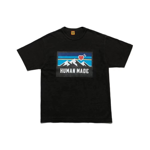 HUMAN MADE MOUNTAIN T-SHIRT