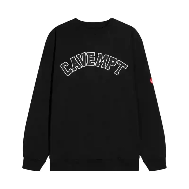 Cav Empt embroidered patch versatile casual shirt