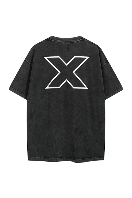 032c &quot;X&quot; Layered T-shirt