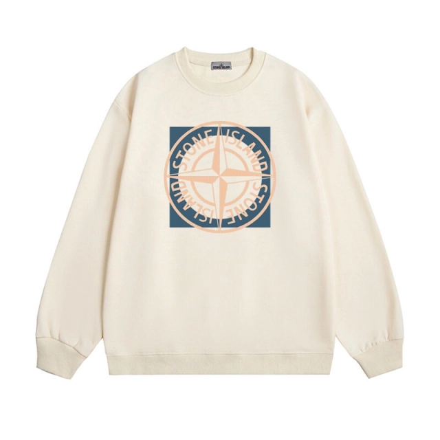 Stone Island Logo Sweatshirt