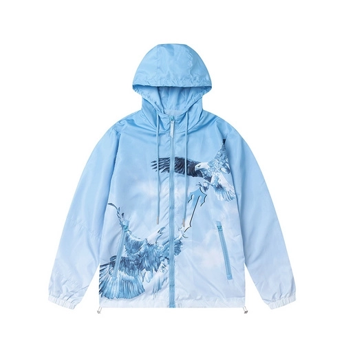 Trapstar Eagle Windbreaker Blue