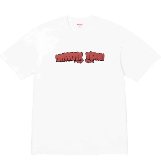 Supreme TOY MACHINE FIST TEE