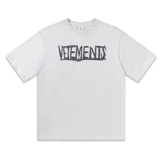 Vetements Tour Graffiti Short Sleeve