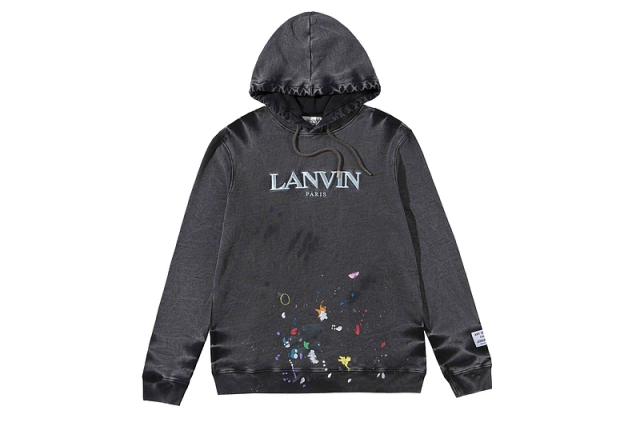 GALLERY DEPT. Lanvin Collaboration Logo Hoodie