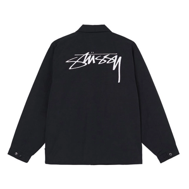 Stüssy Smooth Stock Coach Jacket