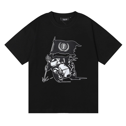 Trapstar Motorcycle T-Shirt