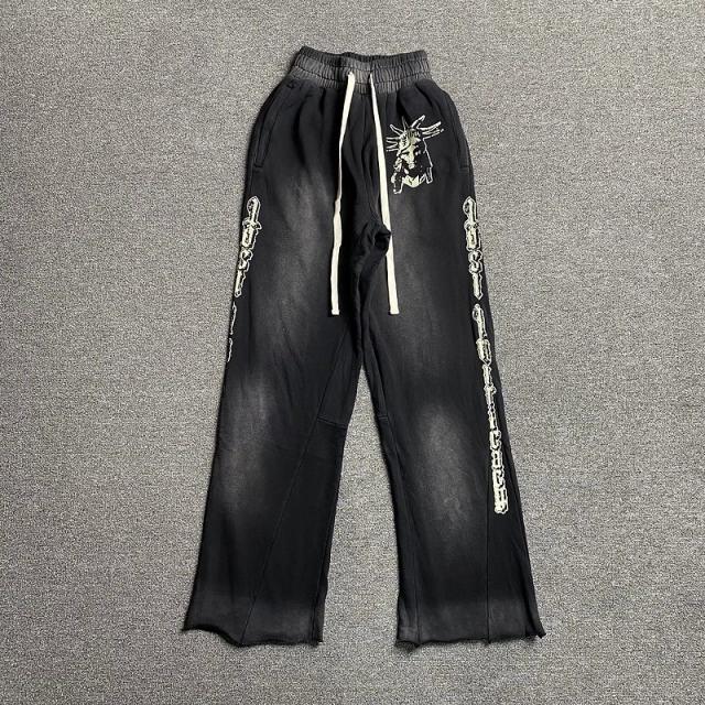 Lost Intricacy Lavender Zip Up Pants