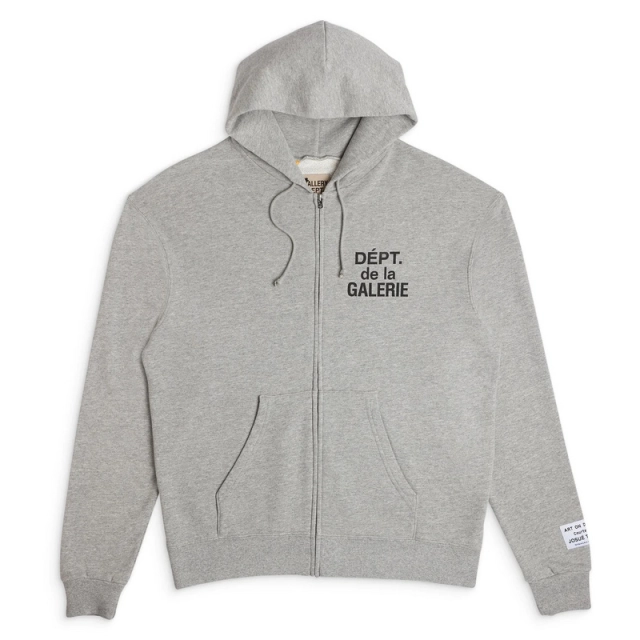 GALLERY DEPT. French Zip Hoodie