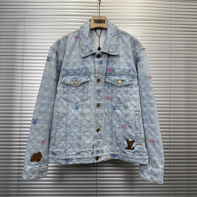 Tyler the Creator X LV Denim Jacket