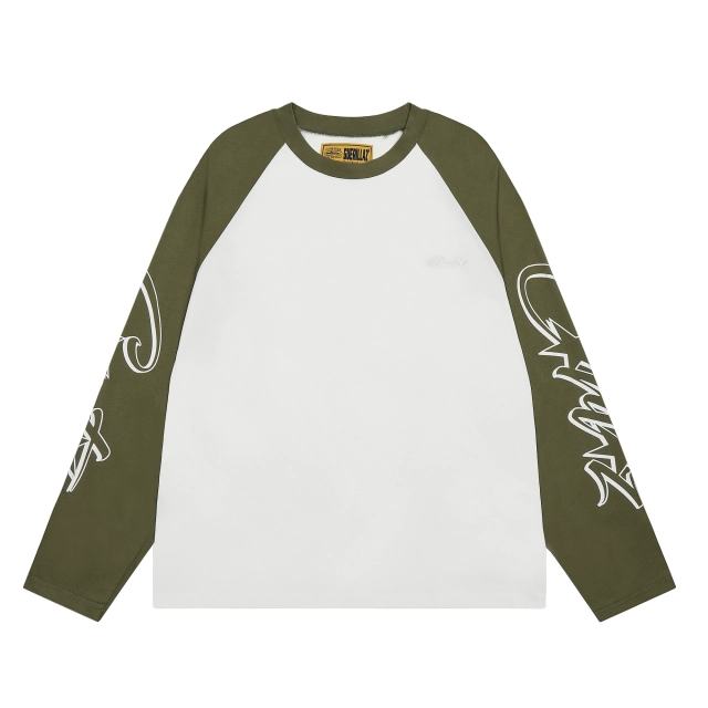 Corteiz Allstarz Raglan L/S