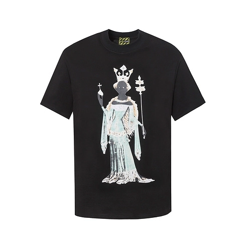 Denim Tears x Offset Retro Queen Shines on Your Chest T-Shirts