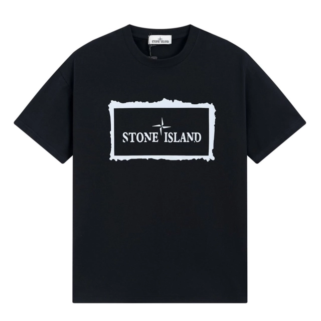 Stone Island T-Shirt in Cotone