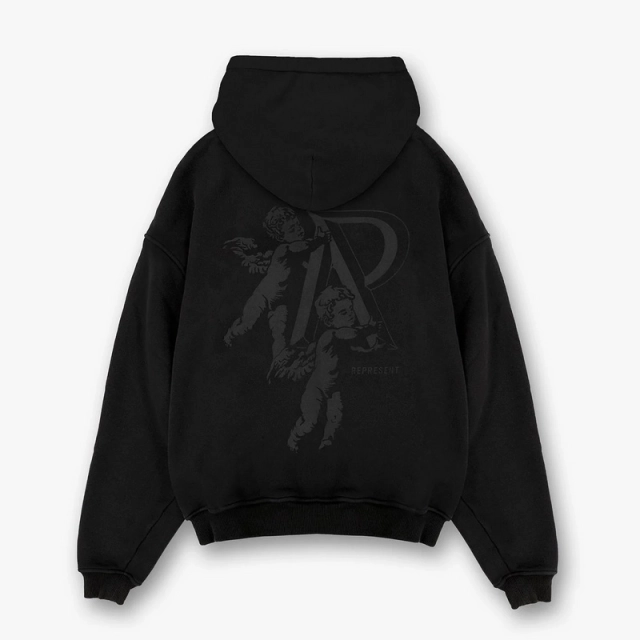 REPRESENT Cherub Initial Hoodie