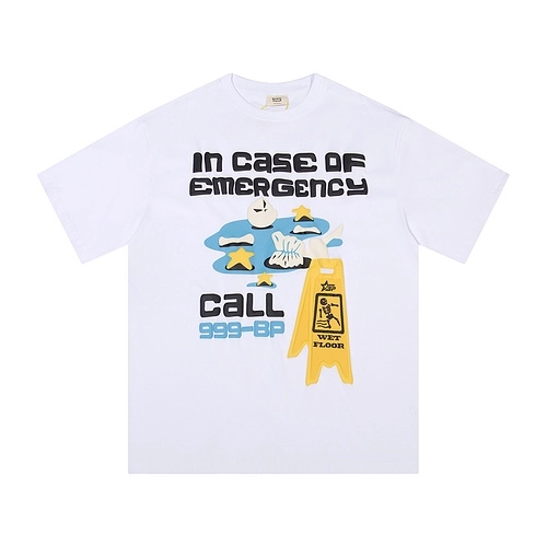 Broken Planet In Case Of Emergency T-Shirt