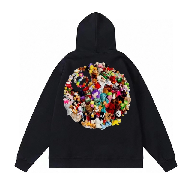 Stussy Plush Hoodie