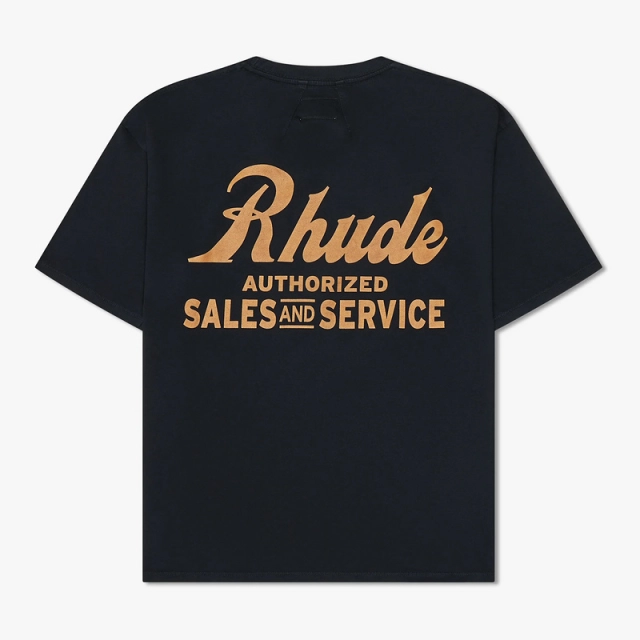 RHUDE Sales and Service Tee