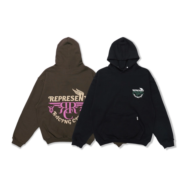 REPRESENT Limited Edition Logo Print Hoodie