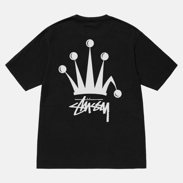 Stüssy Regal Crown Tee Pigment Dyed