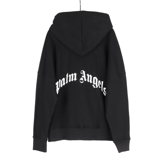 Palm Angels banana-print cotton Hoodie