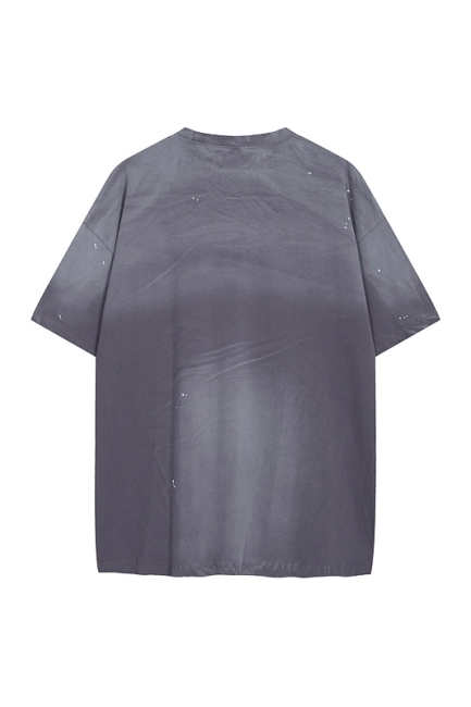 MM6 Maison Margiela Distressed Hole Letter Pocket T-shirt