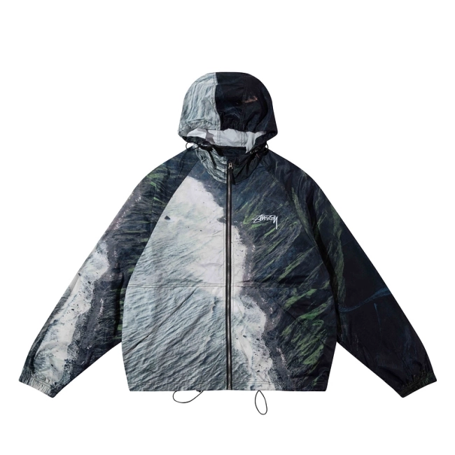 Stüssy Coastline Beach Shell Jacket