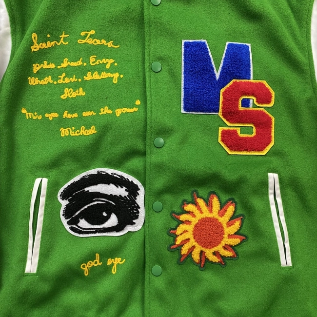 Saint Michael Jacket