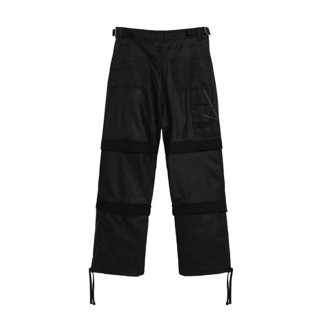 Far archive Layered Tactical Multi-pocket Paratrooper Cargo Pants